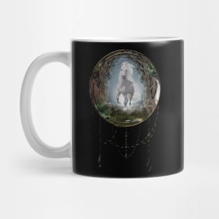 Wonderful white unicorn Mug